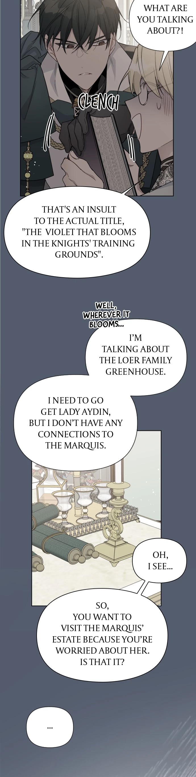 From a Knight to a Lady chapter 44 page 23