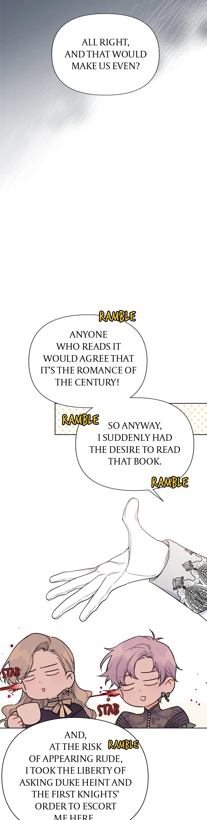 From a Knight to a Lady chapter 44 page 24