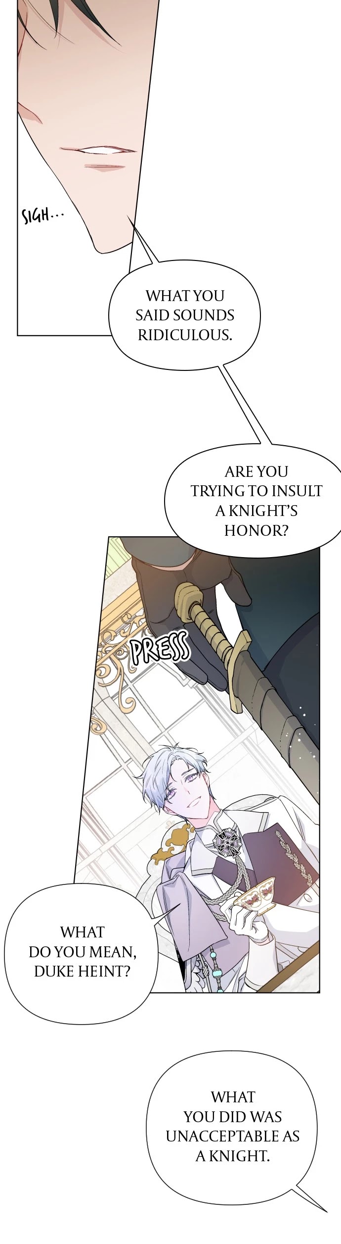 From a Knight to a Lady chapter 44 page 28