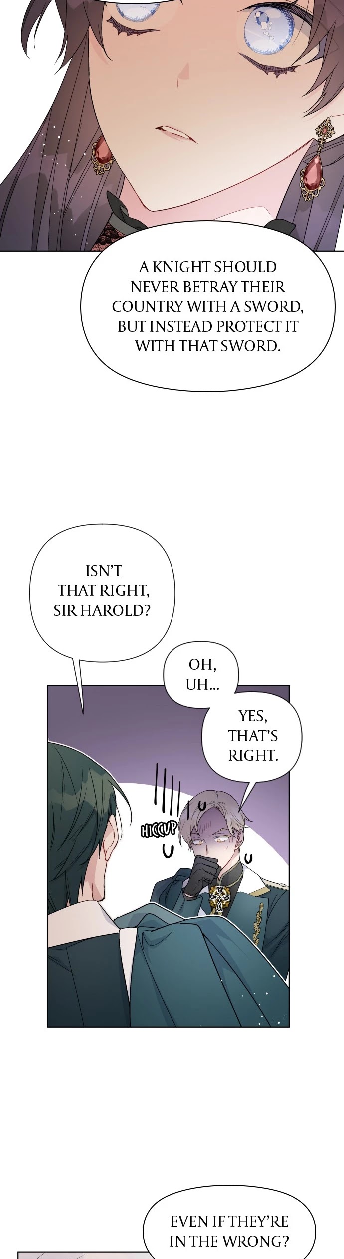 From a Knight to a Lady chapter 44 page 31