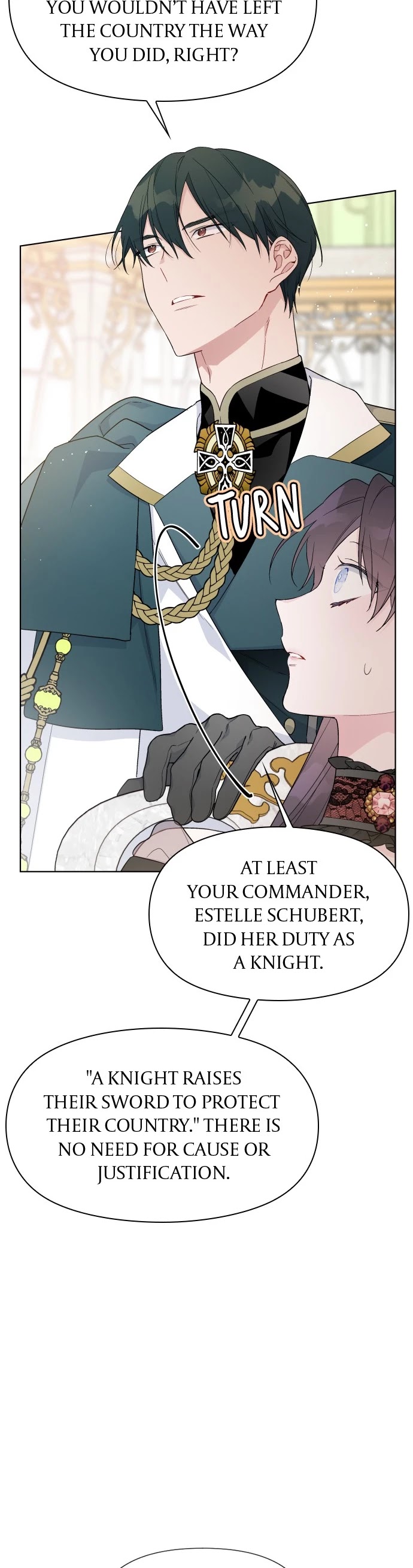 From a Knight to a Lady chapter 44 page 35