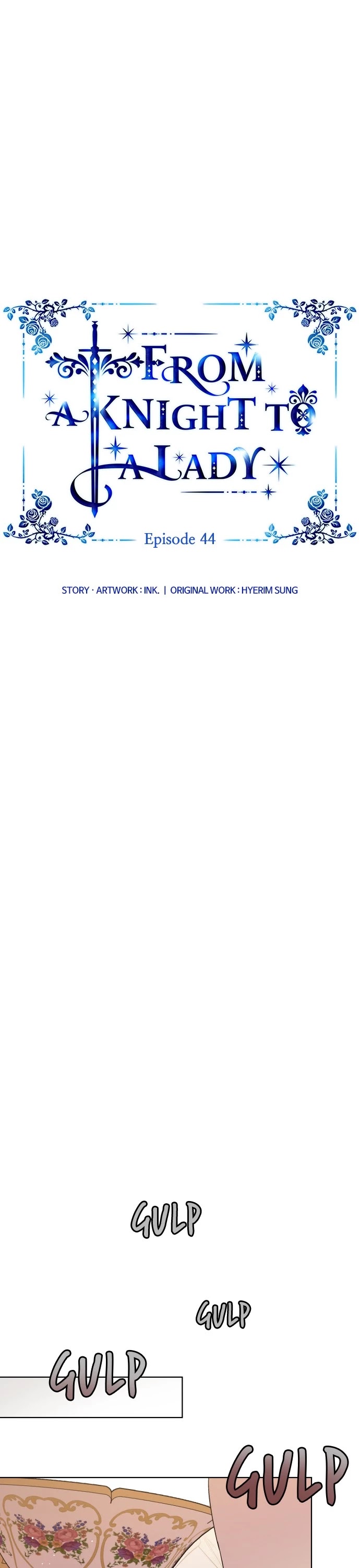 From a Knight to a Lady chapter 44 page 5