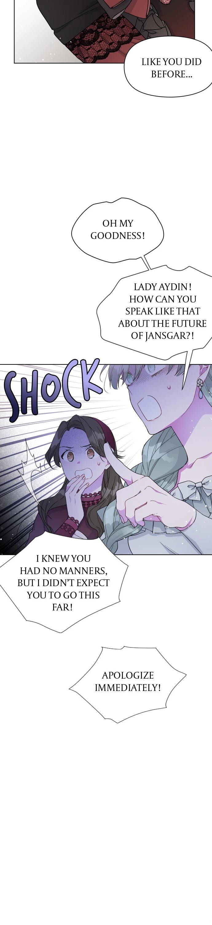 From a Knight to a Lady chapter 44 page 9