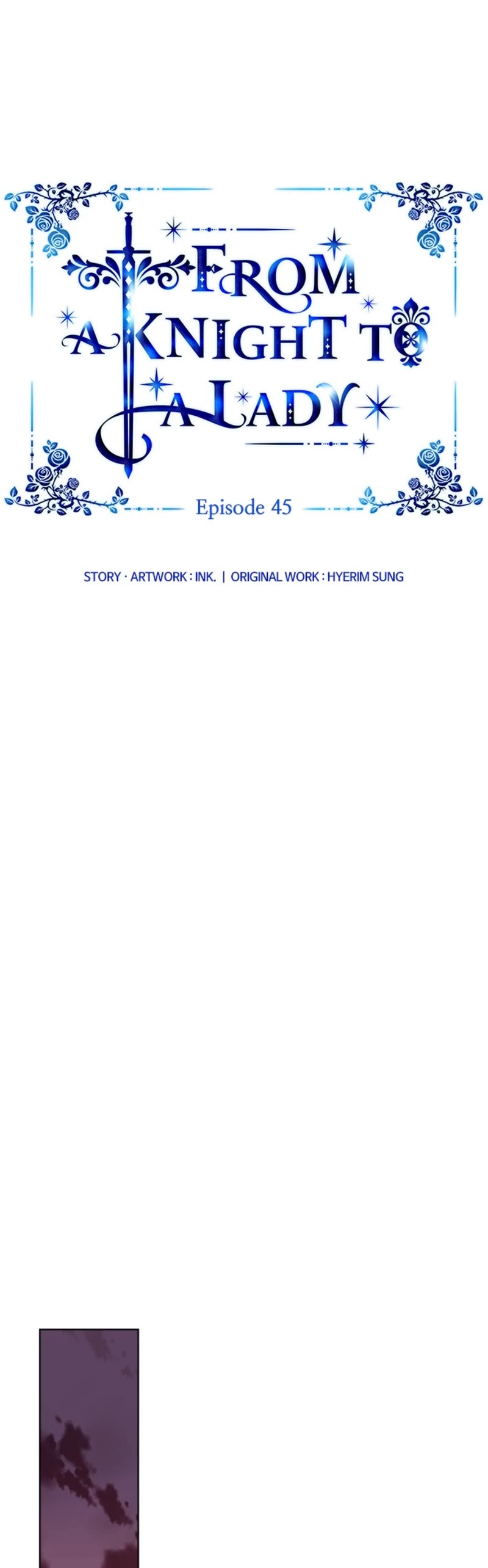 From a Knight to a Lady chapter 45 page 12