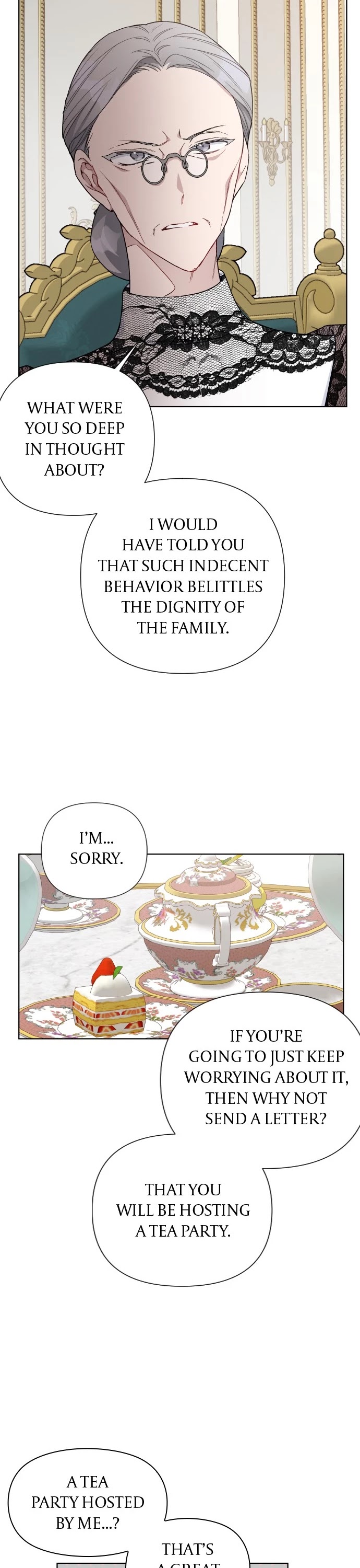 From a Knight to a Lady chapter 47 page 14