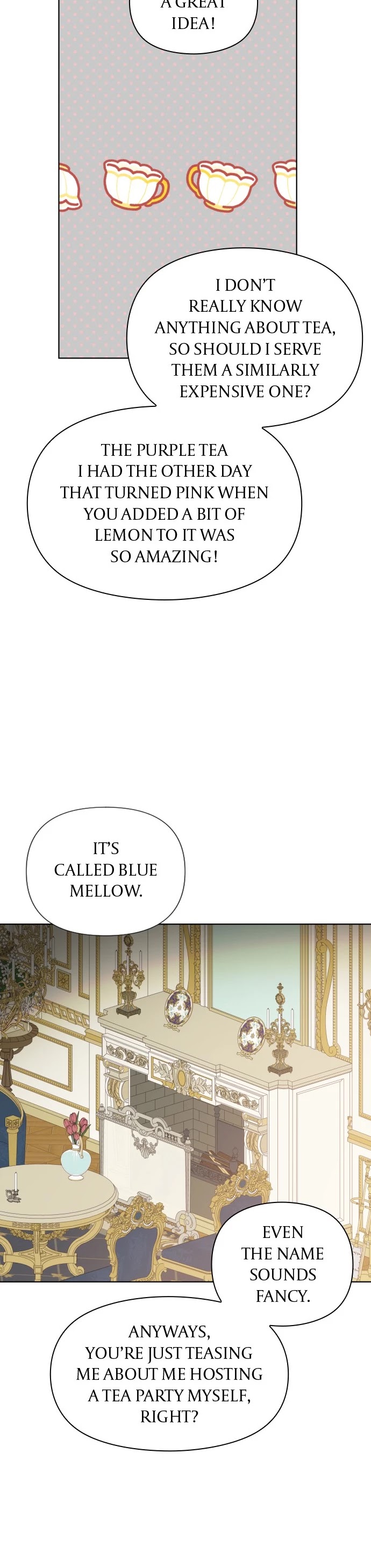 From a Knight to a Lady chapter 47 page 15