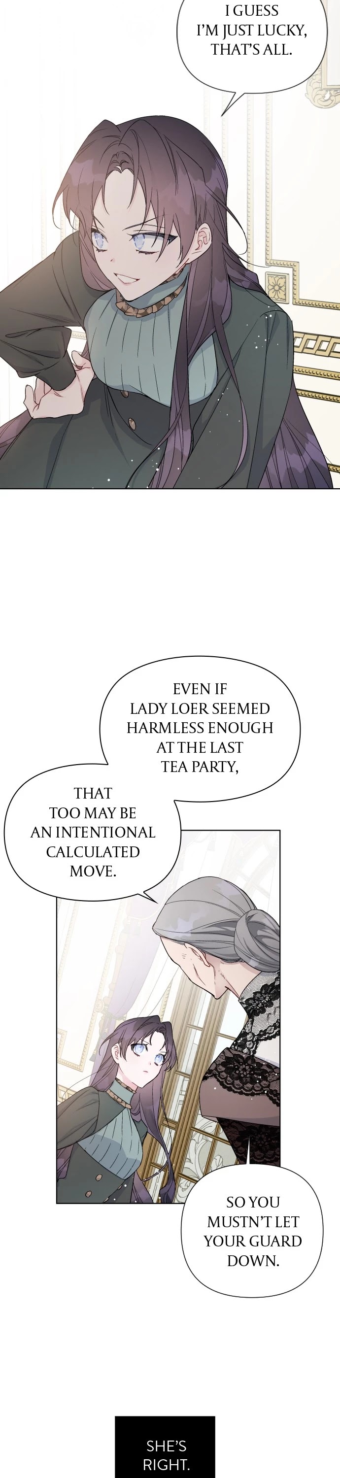 From a Knight to a Lady chapter 47 page 21