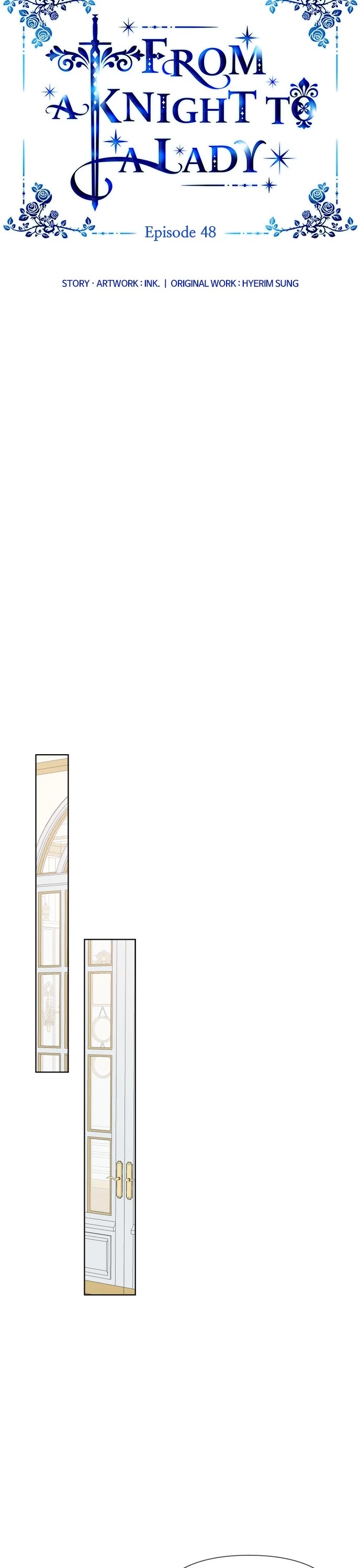 From a Knight to a Lady chapter 48 page 17