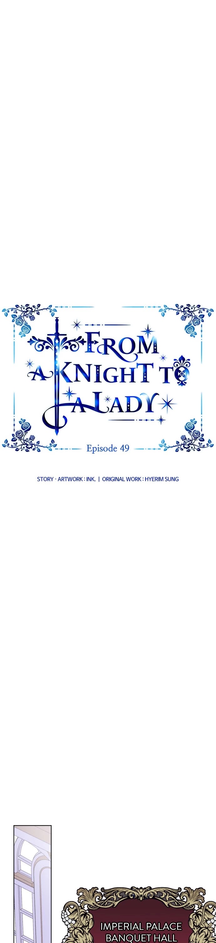 From a Knight to a Lady chapter 49 page 13