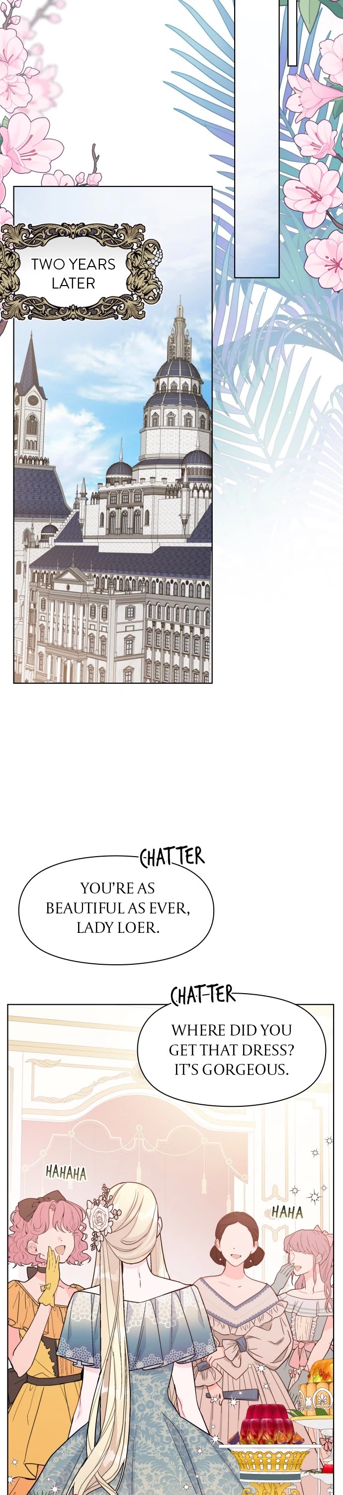 From a Knight to a Lady chapter 49 page 33