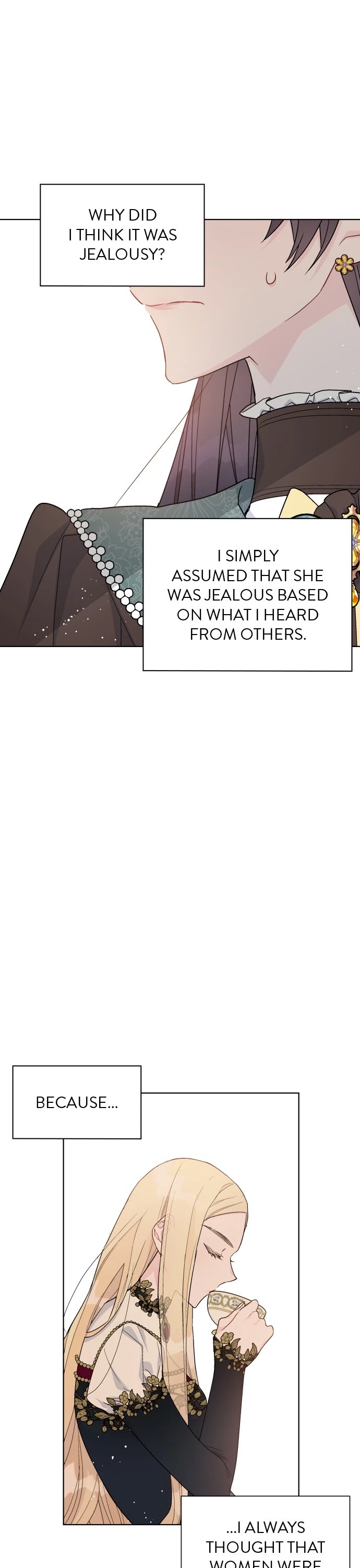 From a Knight to a Lady chapter 49 page 5