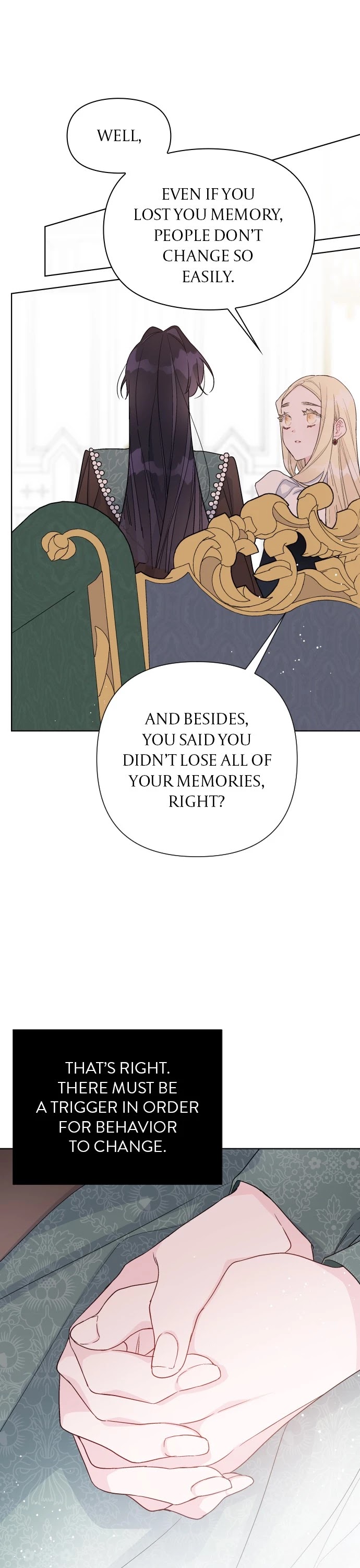 From a Knight to a Lady chapter 51 page 21