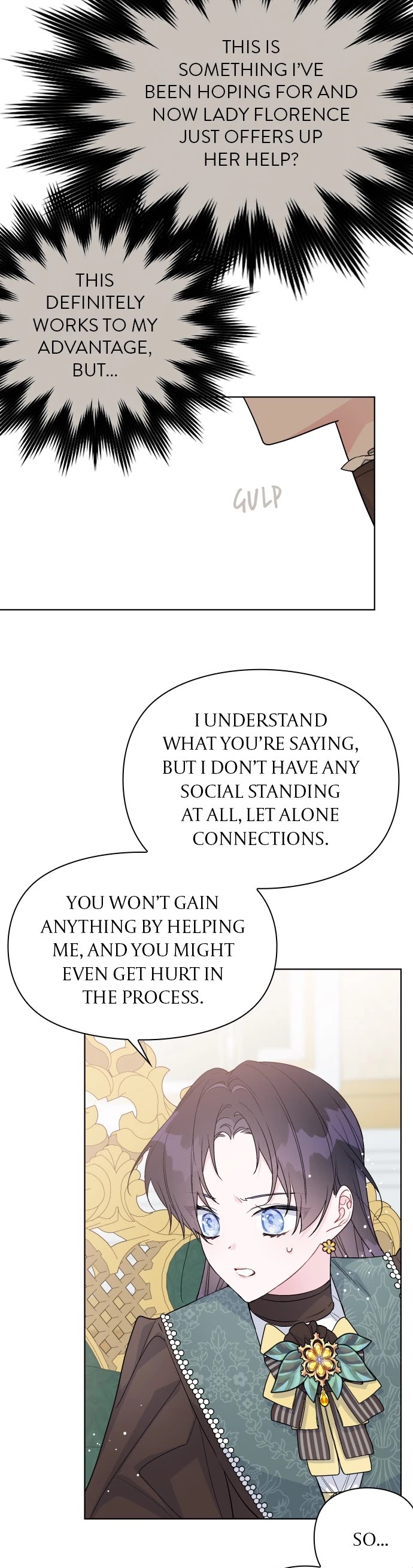 From a Knight to a Lady chapter 51 page 3