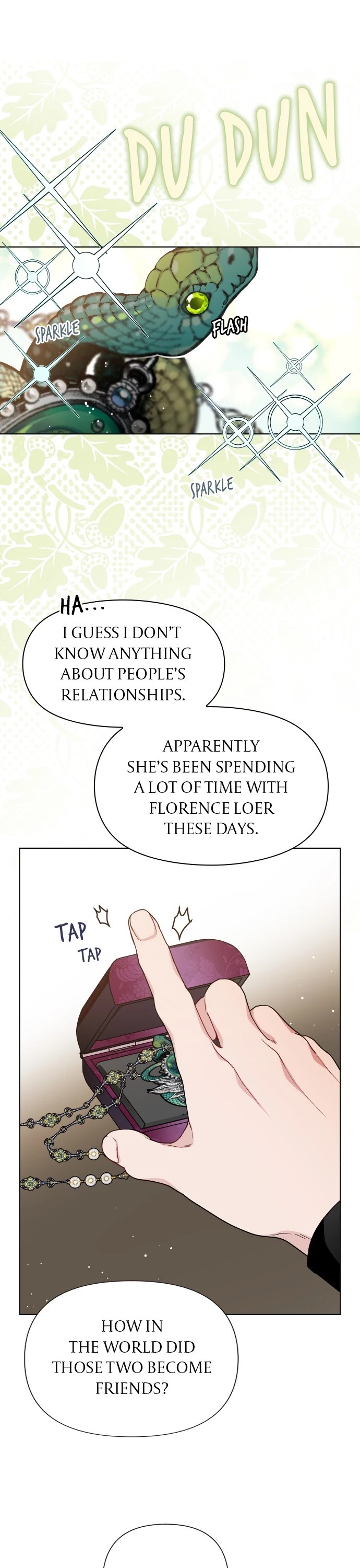 From a Knight to a Lady chapter 52 page 1