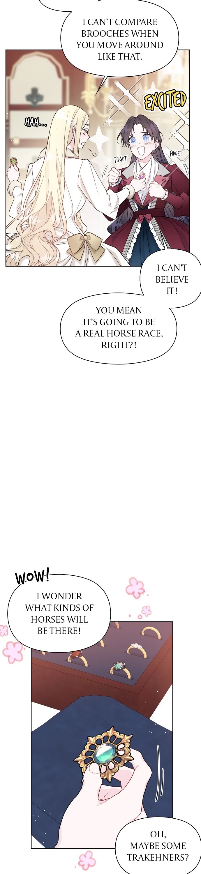 From a Knight to a Lady chapter 52 page 13