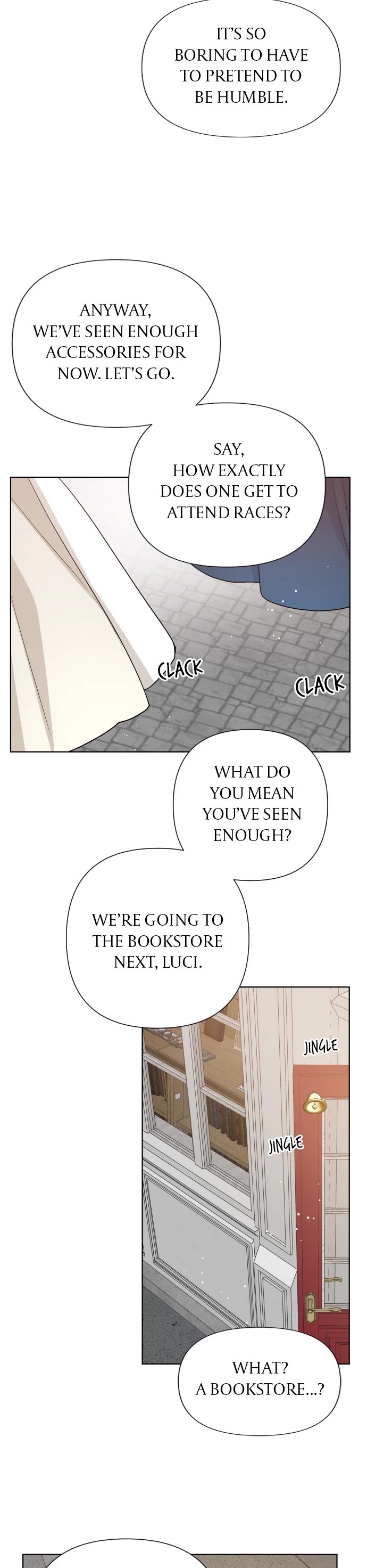 From a Knight to a Lady chapter 52 page 19