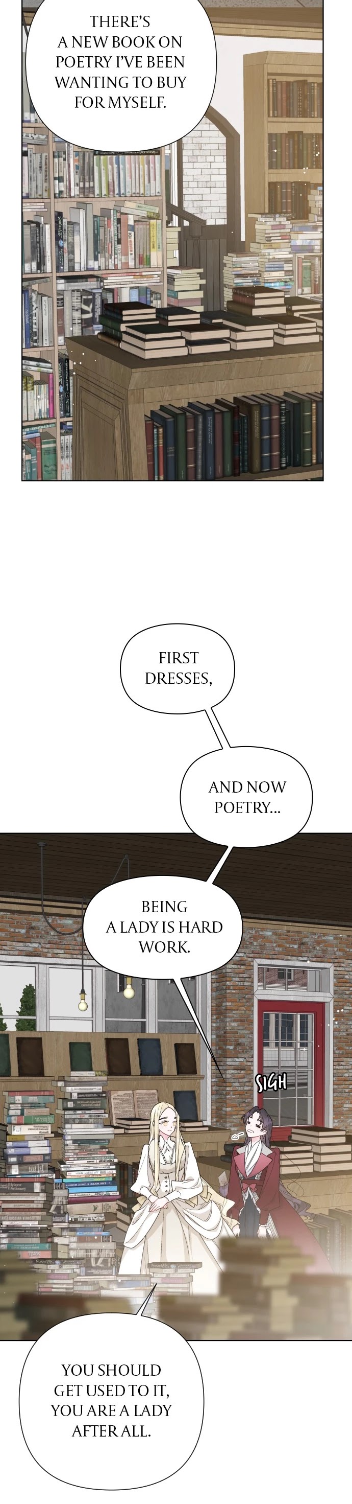 From a Knight to a Lady chapter 52 page 20