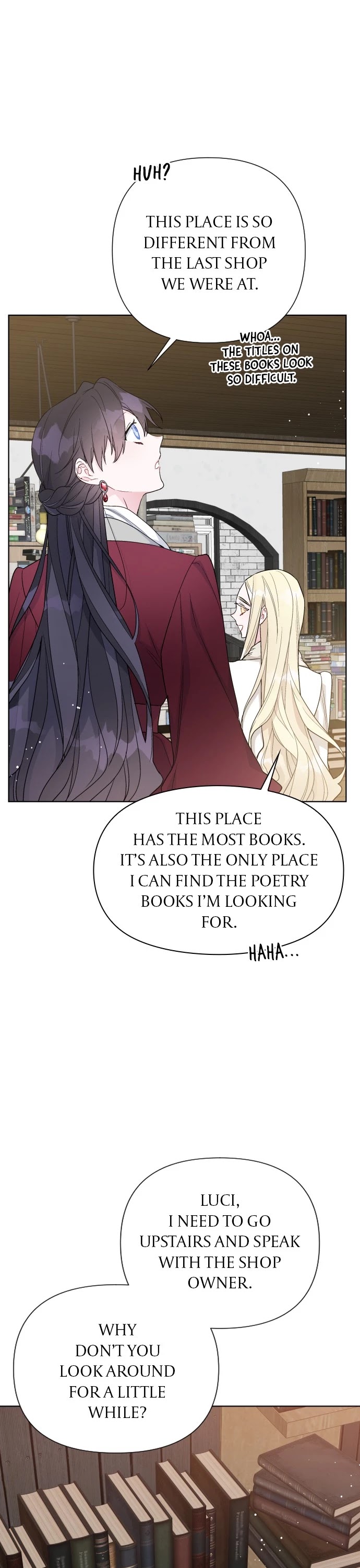 From a Knight to a Lady chapter 52 page 21