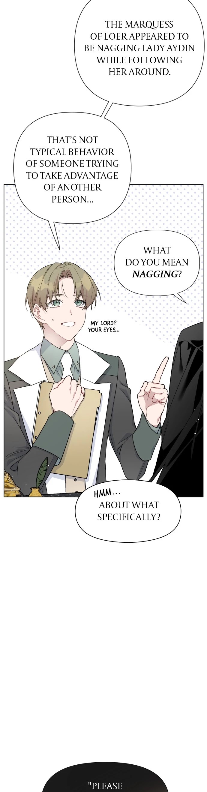 From a Knight to a Lady chapter 52 page 3