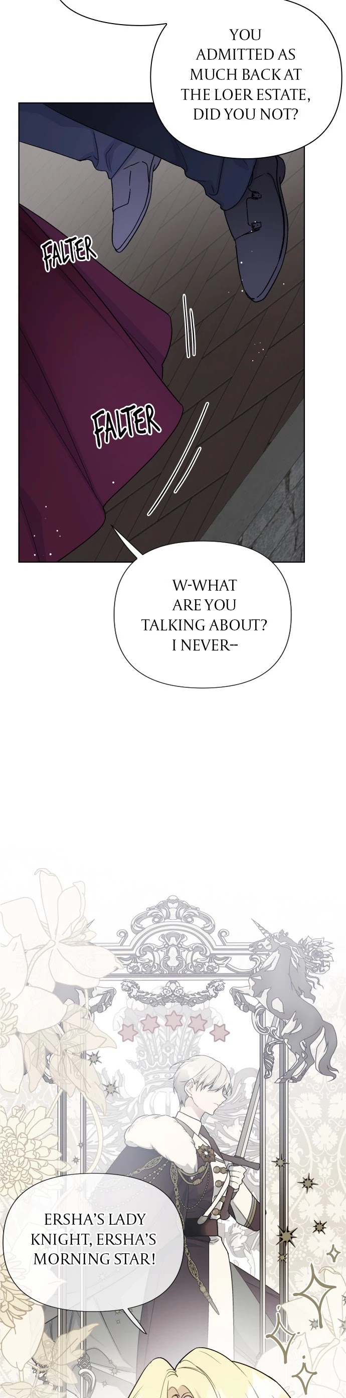 From a Knight to a Lady chapter 52 page 31