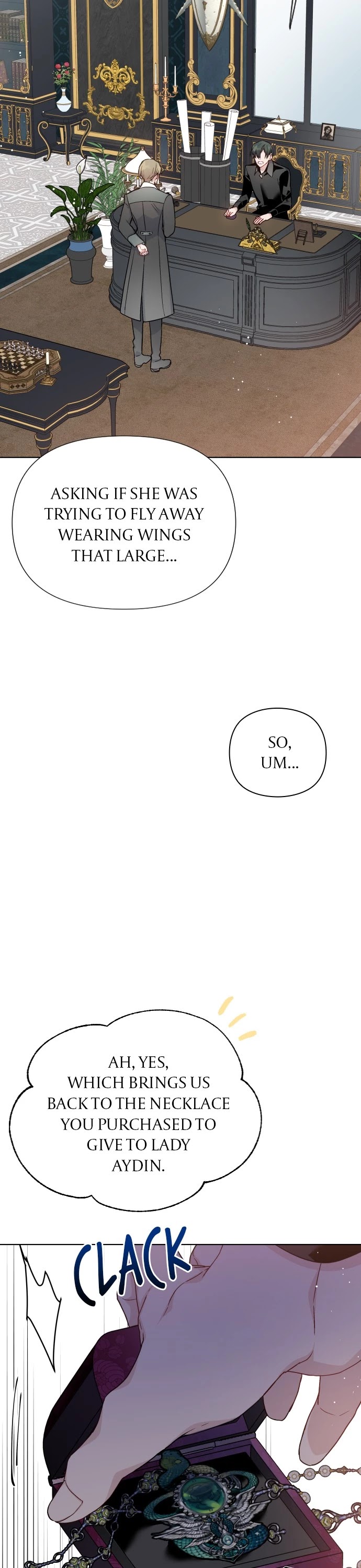 From a Knight to a Lady chapter 52 page 5