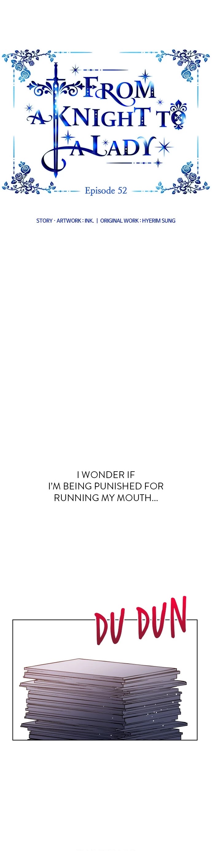 From a Knight to a Lady chapter 52 page 7