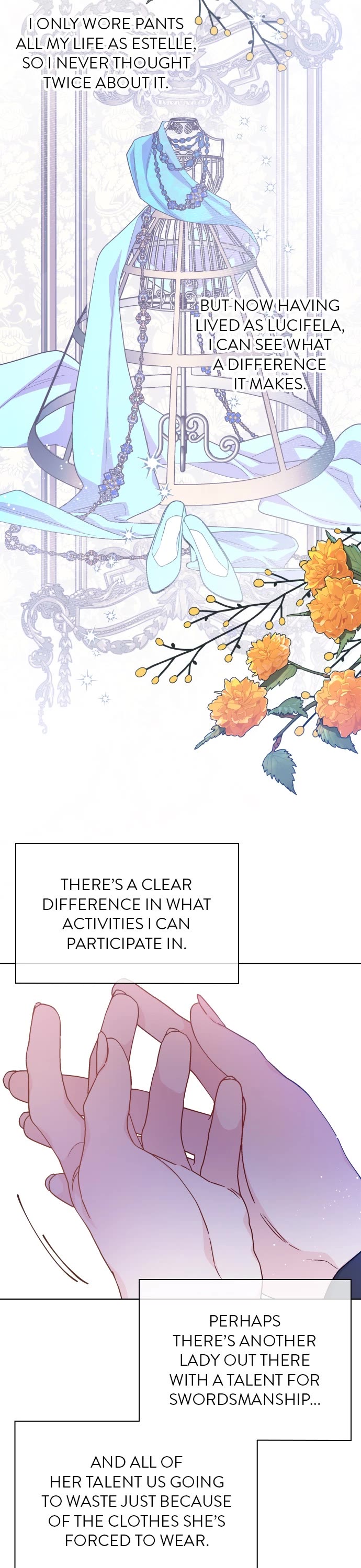 From a Knight to a Lady chapter 57 page 21