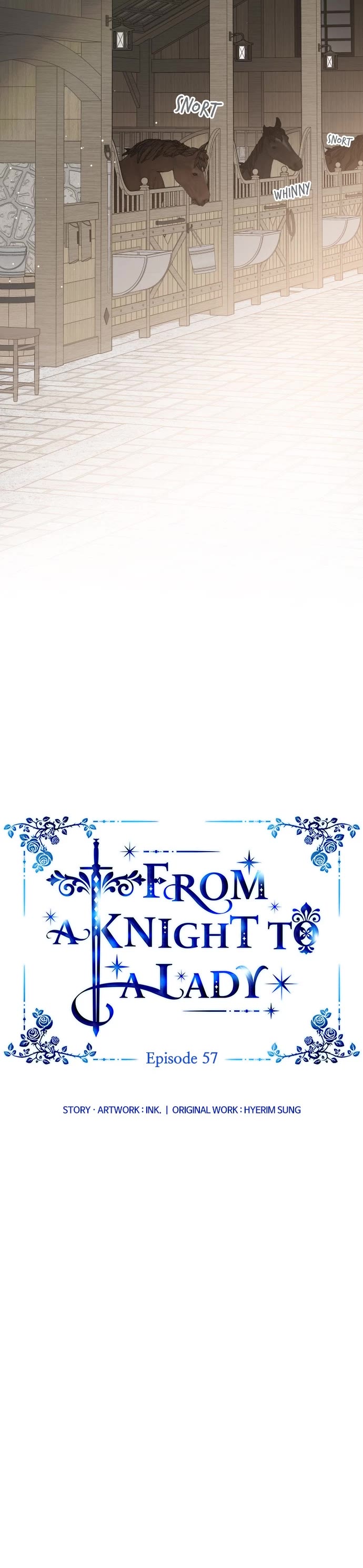 From a Knight to a Lady chapter 57 page 8