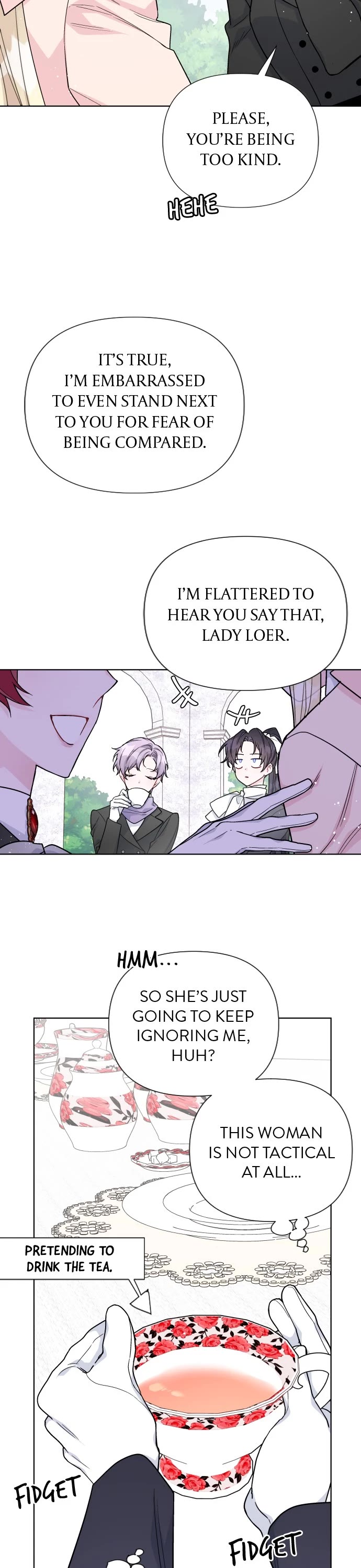 From a Knight to a Lady chapter 59 page 12