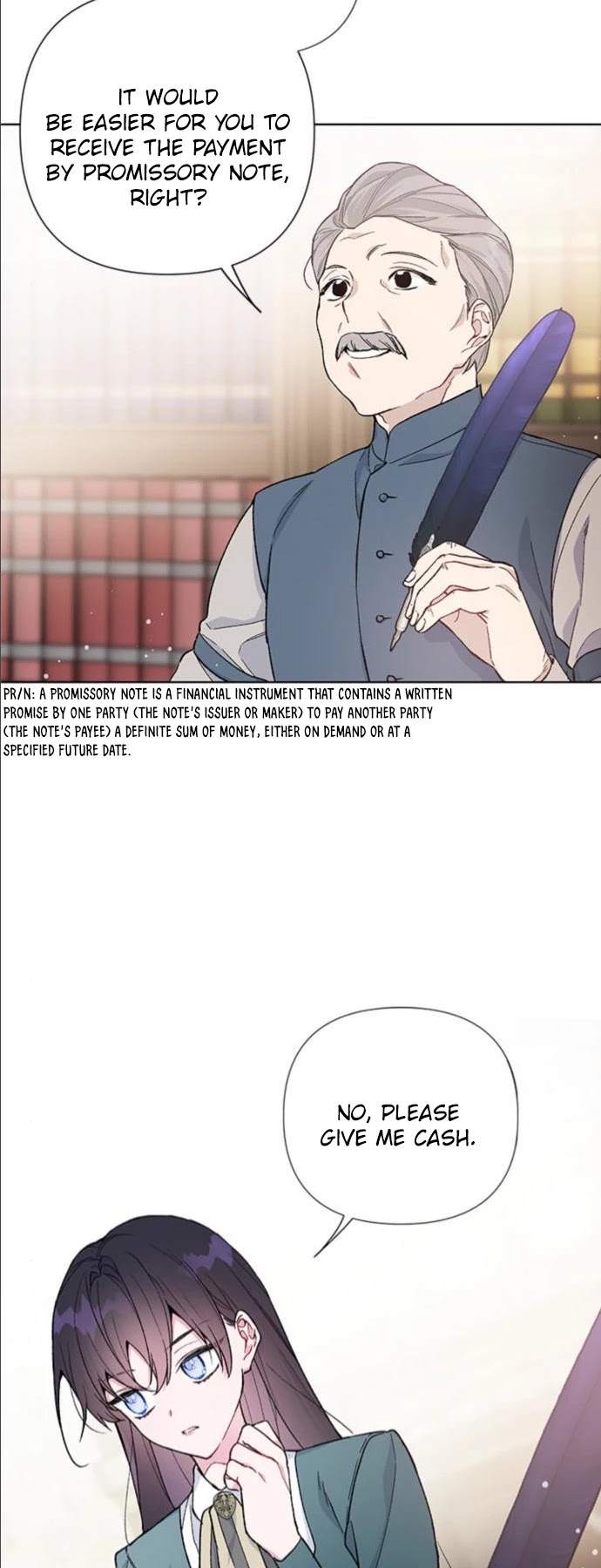 From a Knight to a Lady chapter 6 page 6