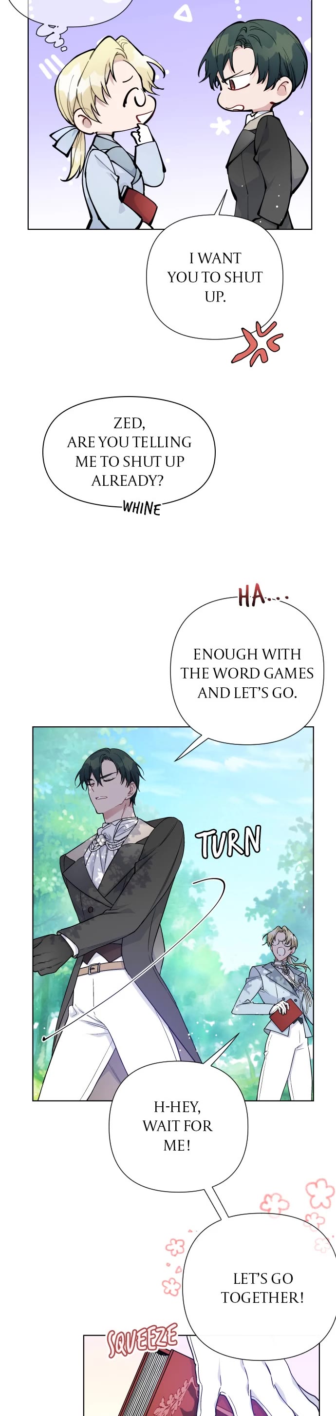 From a Knight to a Lady chapter 60 page 14