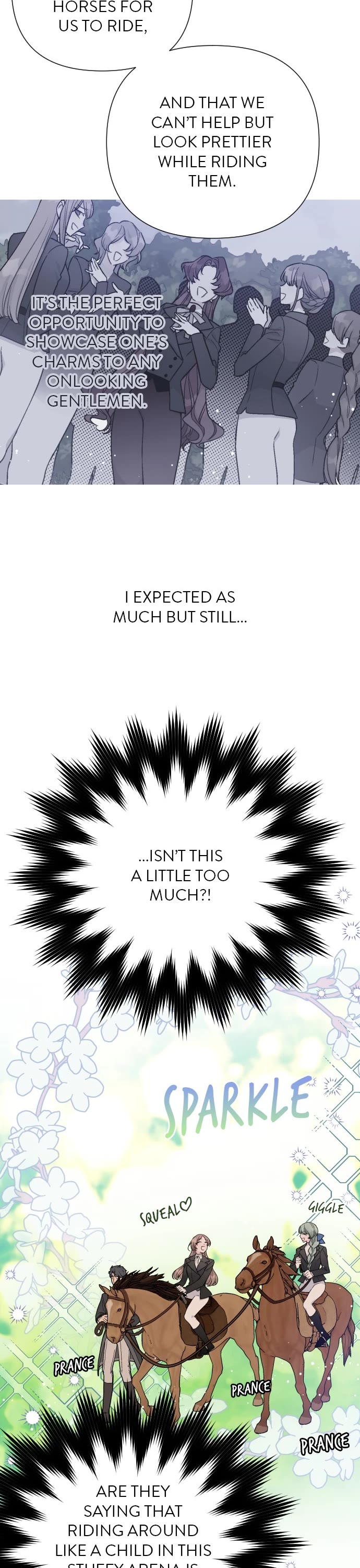 From a Knight to a Lady chapter 60 page 17