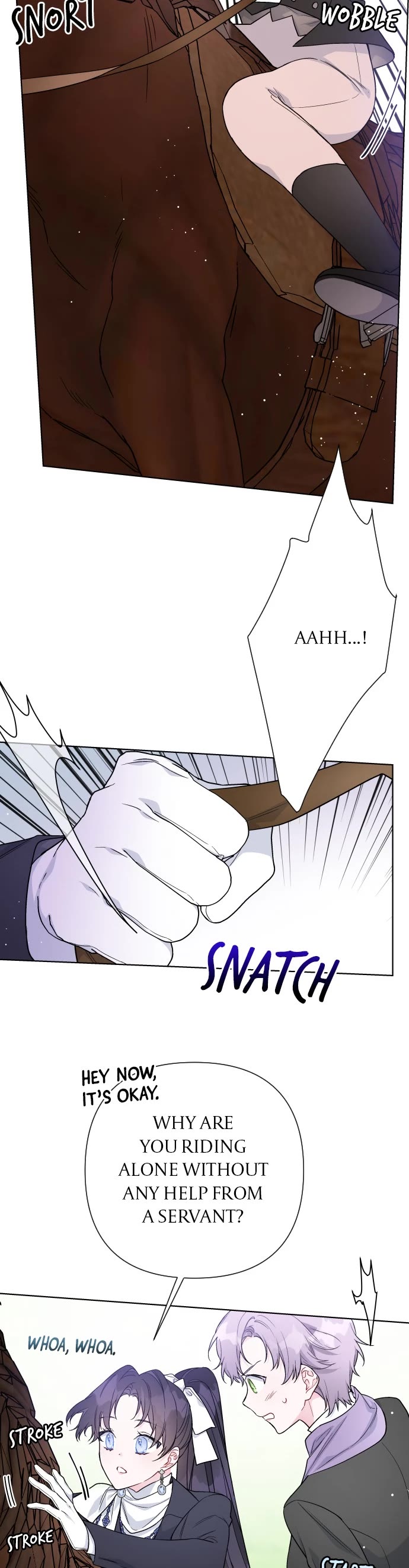 From a Knight to a Lady chapter 60 page 20