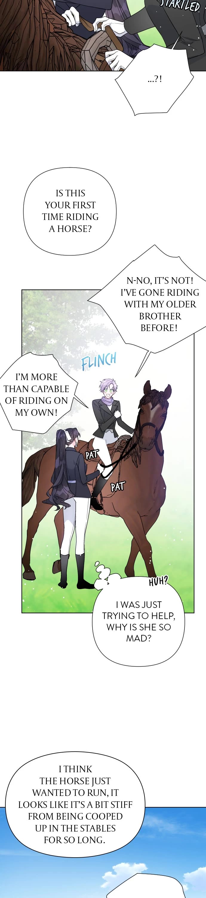 From a Knight to a Lady chapter 60 page 21