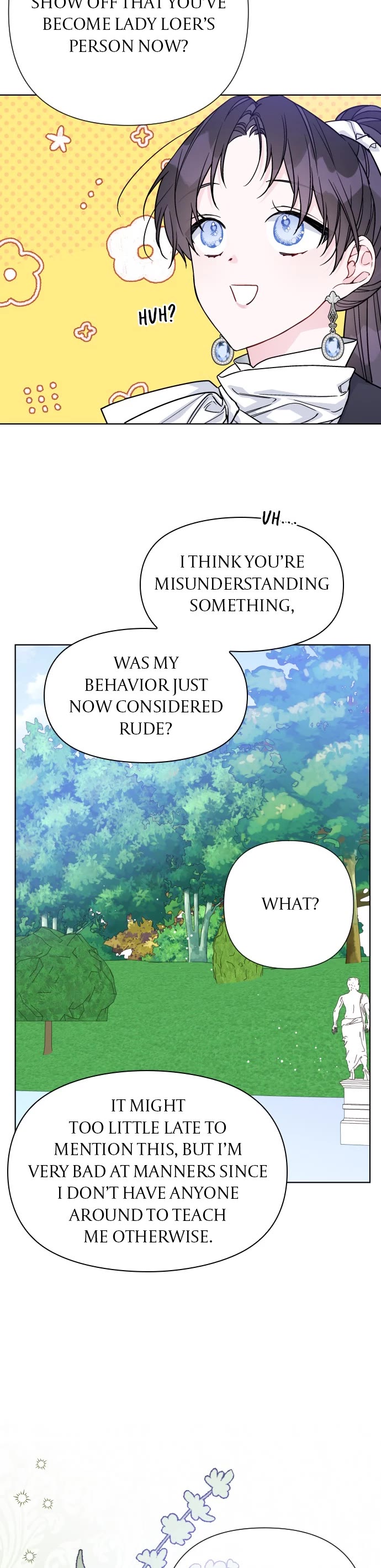 From a Knight to a Lady chapter 60 page 24