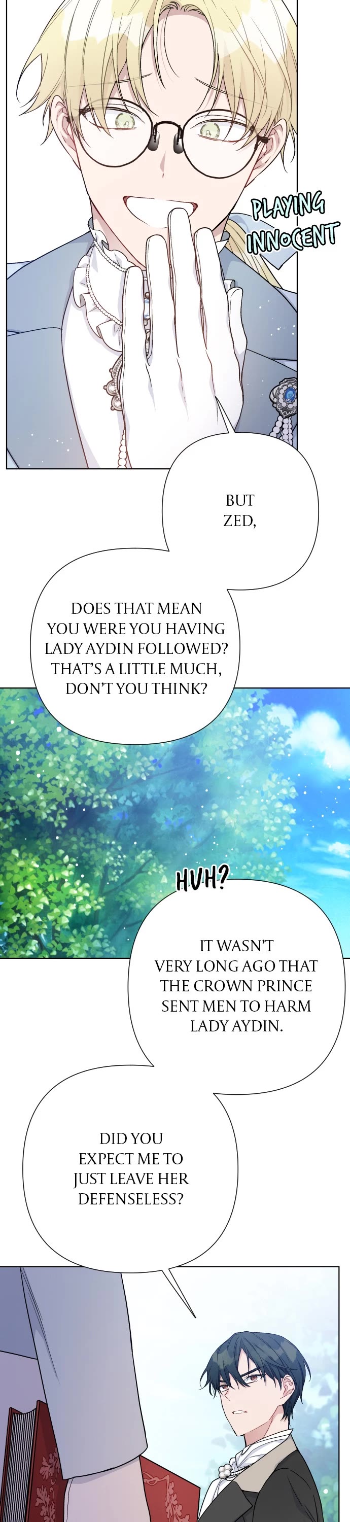 From a Knight to a Lady chapter 60 page 3