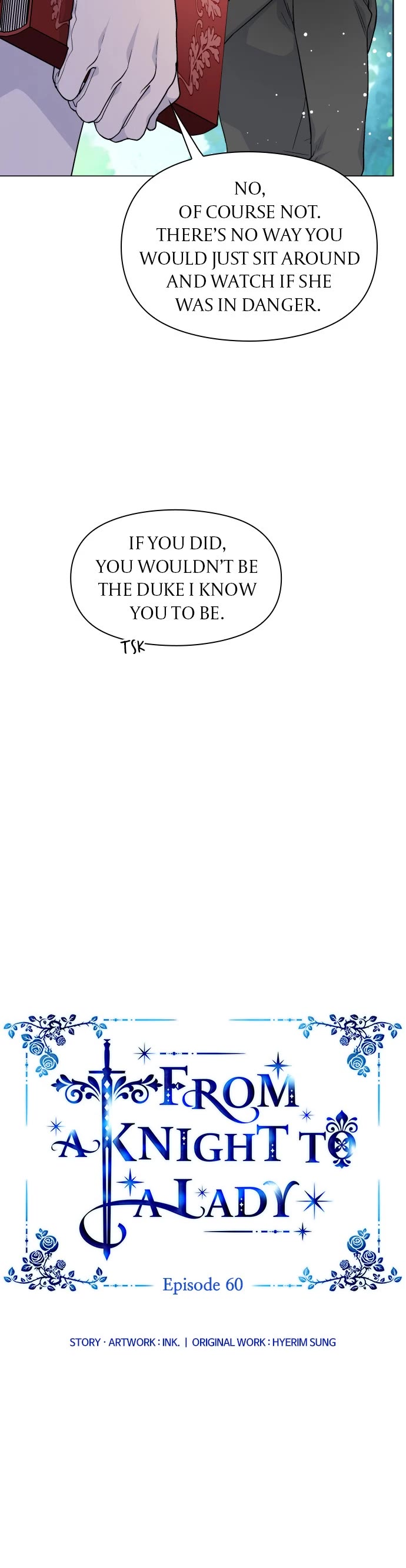 From a Knight to a Lady chapter 60 page 4