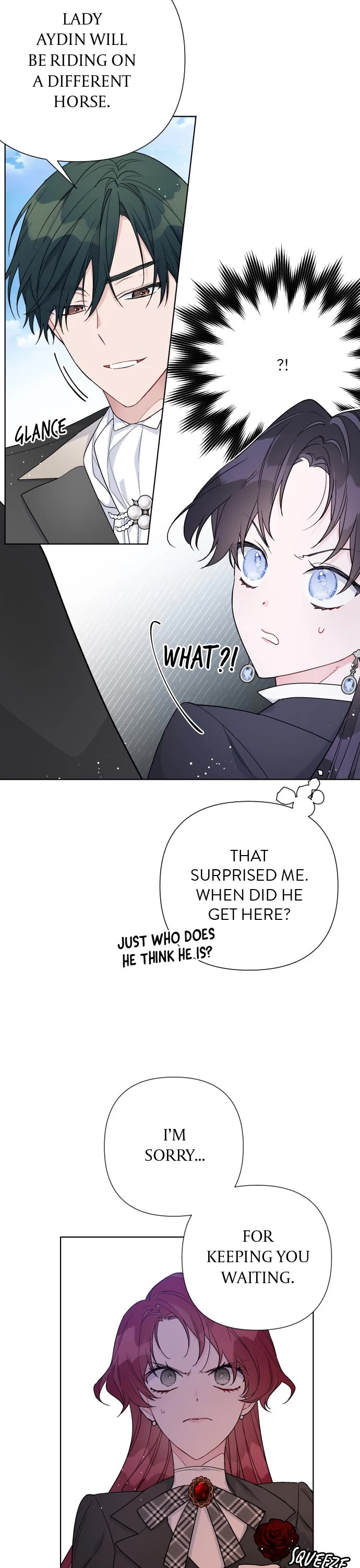 From a Knight to a Lady chapter 61 page 2