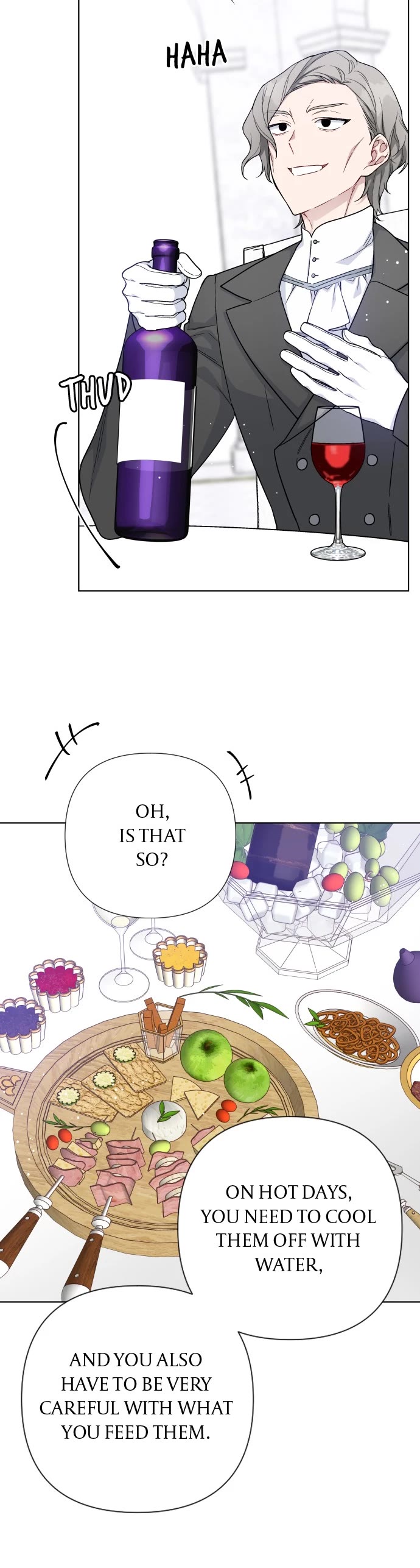 From a Knight to a Lady chapter 61 page 24