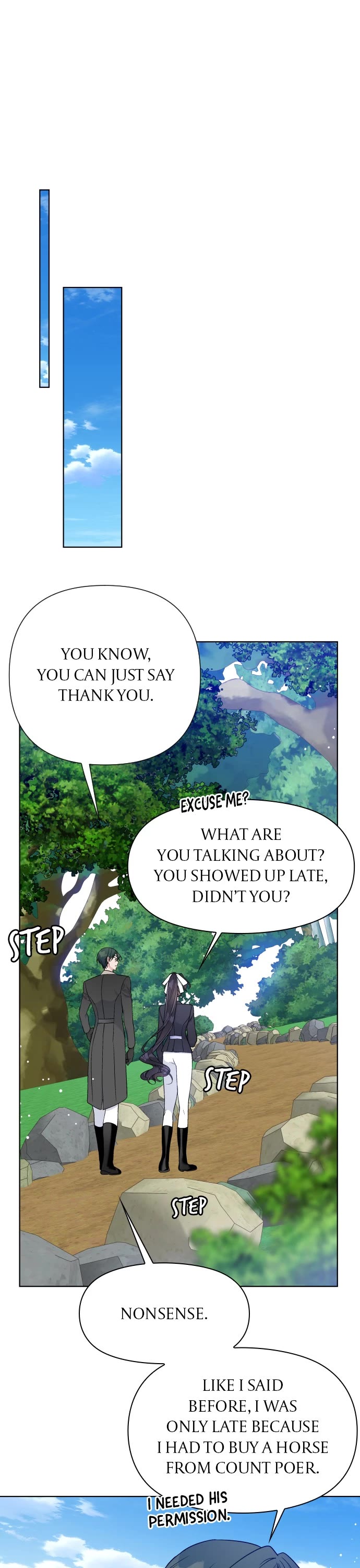 From a Knight to a Lady chapter 61 page 6