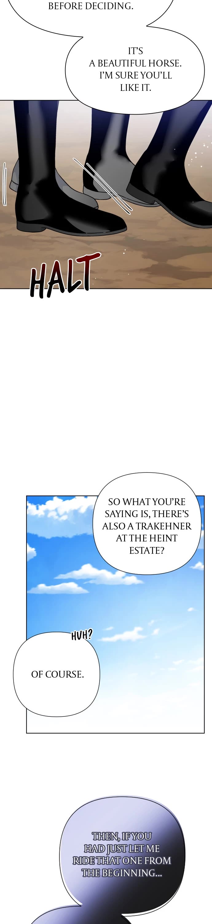 From a Knight to a Lady chapter 61 page 8