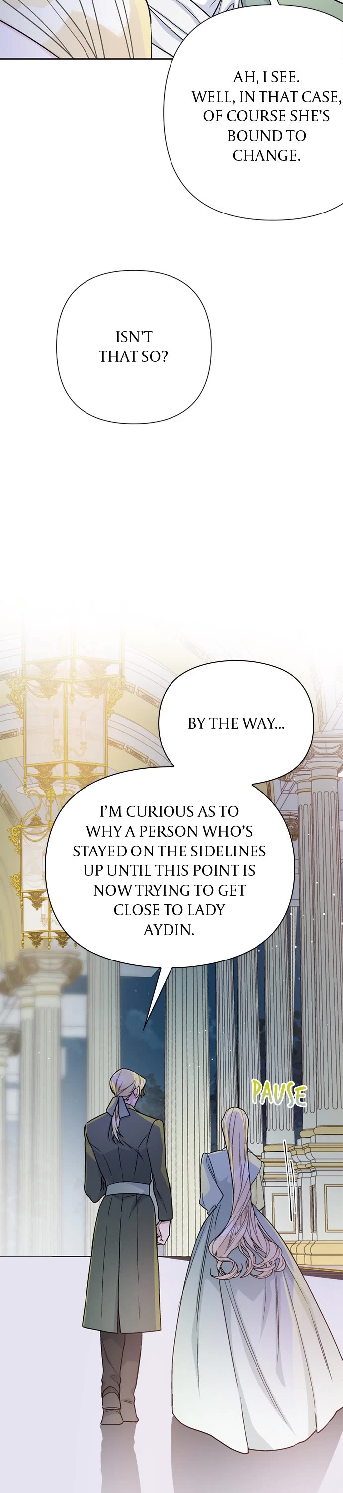 From a Knight to a Lady chapter 66 page 12