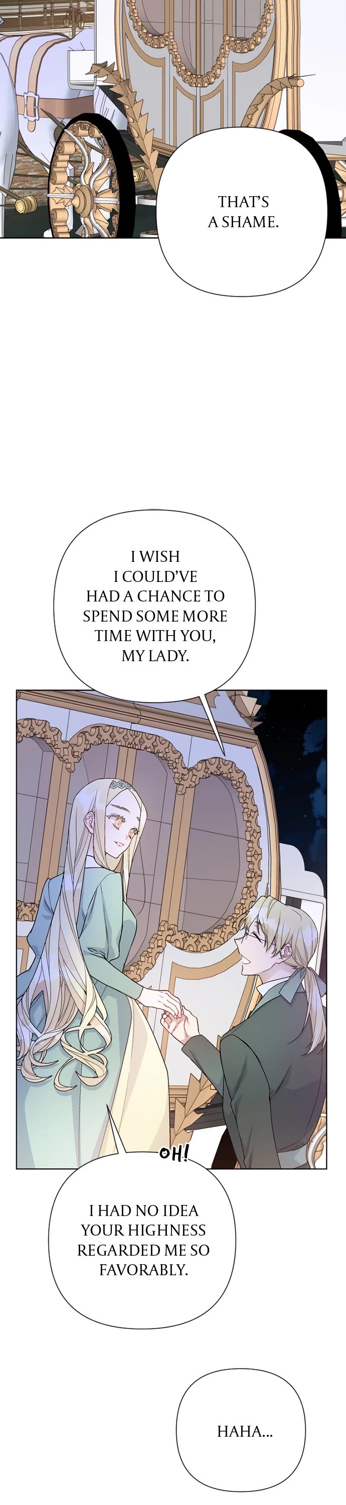 From a Knight to a Lady chapter 66 page 18