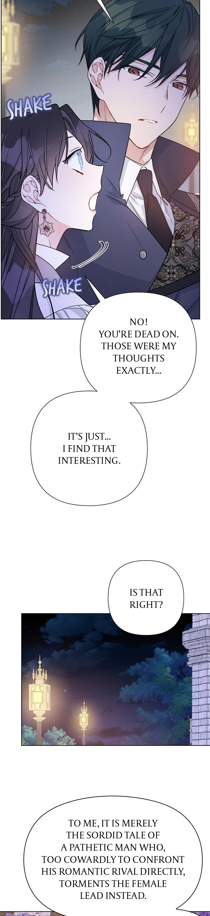 From a Knight to a Lady chapter 66 page 23