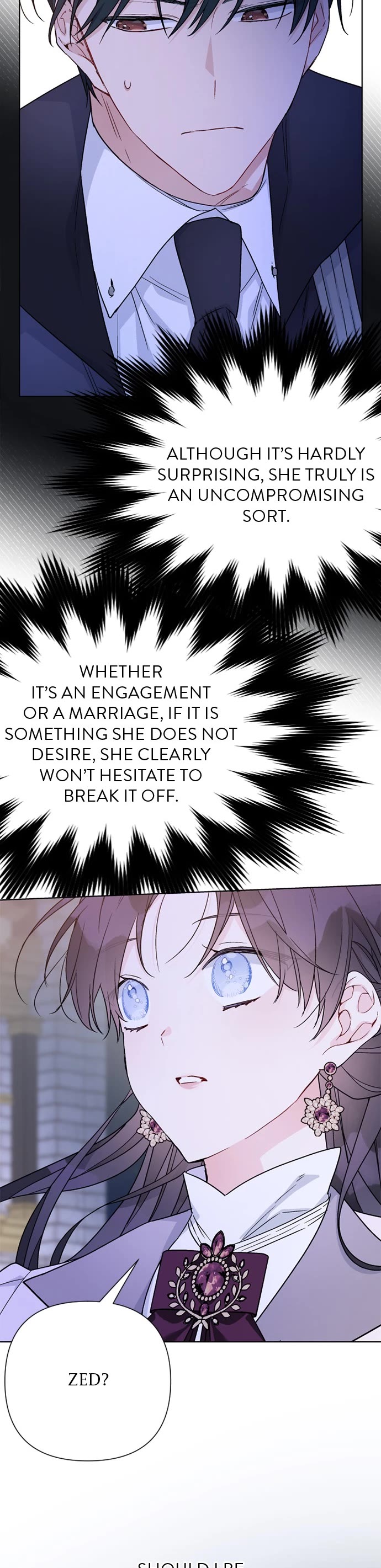 From a Knight to a Lady chapter 66 page 35