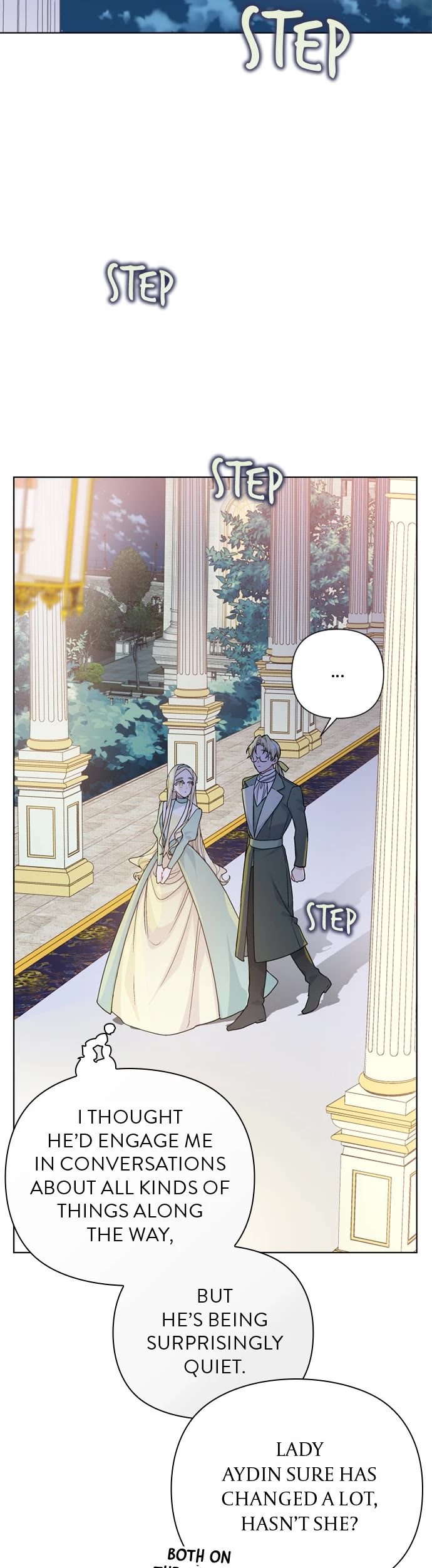 From a Knight to a Lady chapter 66 page 9