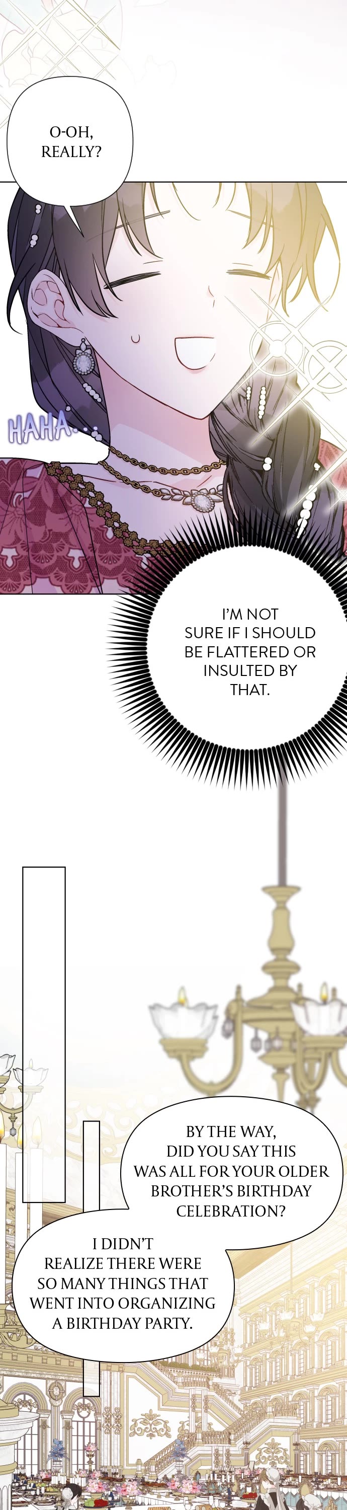 From a Knight to a Lady chapter 68 page 13