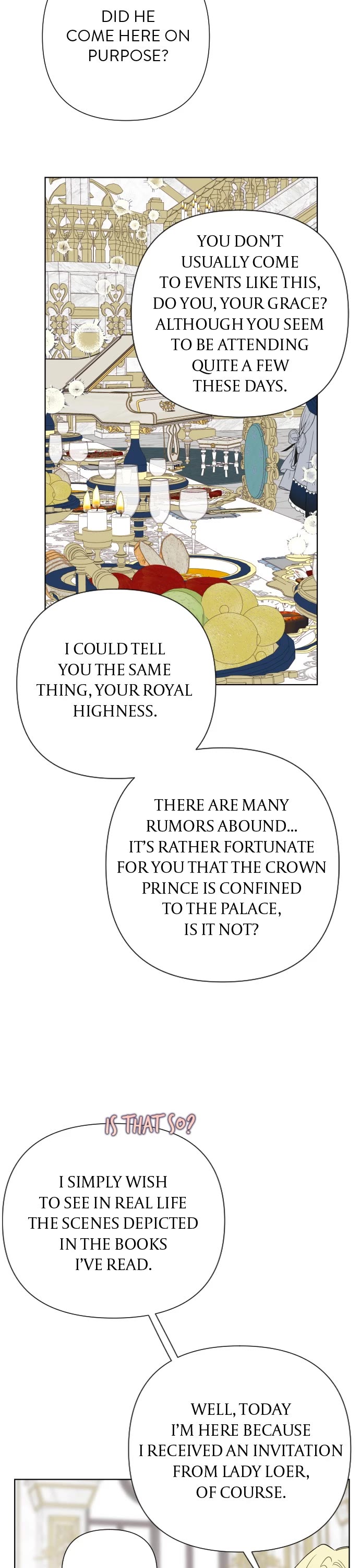 From a Knight to a Lady chapter 70 page 12