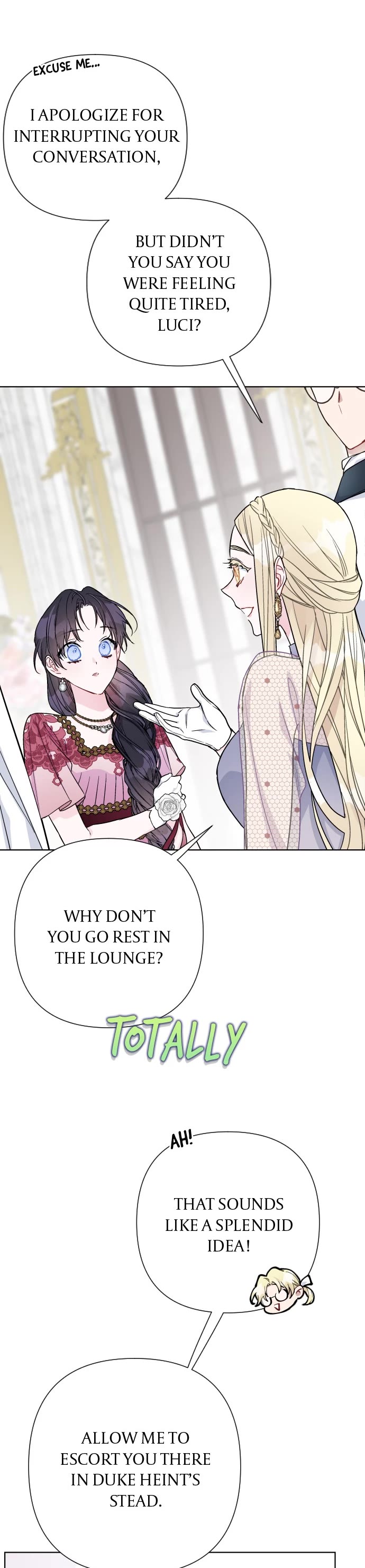 From a Knight to a Lady chapter 70 page 14