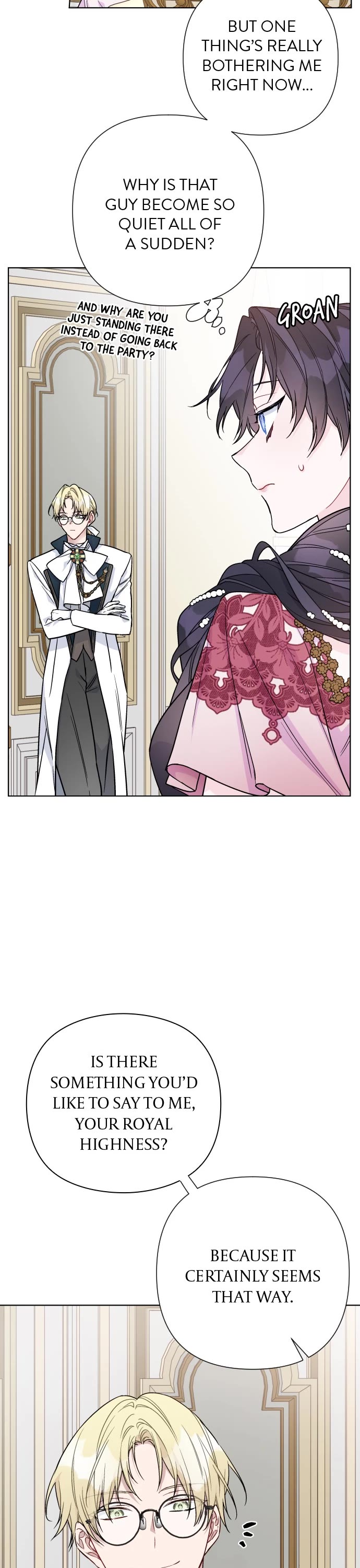 From a Knight to a Lady chapter 70 page 17